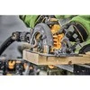 Akumuliatorinis diskinis pjūklas DeWalt FlexVolt DCS578NT-XJ; 54 V (be akumuliatoriaus ir pakrovėjo)