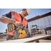 Akumuliatorinis diskinis pjūklas DeWalt FlexVolt DCS578NT-XJ; 54 V (be akumuliatoriaus ir pakrovėjo)
