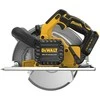 Akumuliatorinis diskinis pjūklas metalui 184 mm 18 V XR DeWalt [DCS383N-XJ]