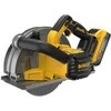 Dewalt 18 V XR metalo diskinis pjūklas 2 x 5 Ah PS