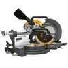 DeWALT skersinio pjovimo staklės DCS781N, FLEXVOLT 54V, 305 mm, be akumuliatoriaus ir kroviklio