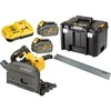 Akumuliatorinis diskinis pjūklas DeWALT DCS520T2R