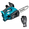 Grandininis pjūklas akumuliatorinė pjūklas grandininis 30cm, 2x18V Li-Ion LXT Makita [DUC302Z] + Dovana rękawice