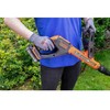 Black & Decker Juodas & Decker Akumuliatorinė žoliapjovė su 25 cm ašmenimis, 18V, Juodas & Decker [BCSTR918D1-QW] 2,0Ah