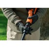 Black & Decker Juodas & Decker Akumuliatorinė žoliapjovė su 25 cm ašmenimis, 18V, Juodas & Decker [BCSTR918D1-QW] 2,0Ah