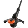 Black &amp; Decker Juodas &amp; Decker Juodas+DECKER ŽOLIAPJOVĖ-TRIMERIS 18V BCSTR918D1 25cm 1×2,0Ah