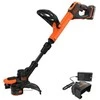 Black &amp; Decker Juodas &amp; Decker Juodas+DECKER ŽOLIAPJOVĖ-TRIMERIS 18V BCSTR918D1 25cm 1×2,0Ah