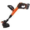 Black &amp; Decker Juodas &amp; Decker Juodas+DECKER ŽOLIAPJOVĖ-TRIMERIS 18V BCSTR918D1 25cm 1×2,0Ah