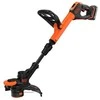 Black &amp; Decker Juodas &amp; Decker Juodas+DECKER ŽOLIAPJOVĖ-TRIMERIS 18V BCSTR918D1 25cm 1×2,0Ah