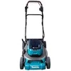 MAKITA.VIEJAŽOJIMAS 2x18V DLM532ZX2 SU PAVARA 53cm ALIUMININIS KORPUSAS
