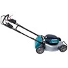 Akumuliatorinė savaeigė vejapjovė Makita DLM533ZX2; 2x18 V (be akumuliatoriaus ir pakrovėjo)