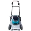 Akumuliatorinė savaeigė vejapjovė Makita DLM533ZX2; 2x18 V (be akumuliatoriaus ir pakrovėjo)