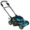 MAKITA.VIEJAŽOJIMAS 2x18V DLM532ZX2 SU PAVARA 53cm ALIUMININIS KORPUSAS