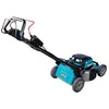 MAKITA.VIEJAŽOJIMAS 2x18V DLM532ZX2 SU PAVARA 53cm ALIUMININIS KORPUSAS