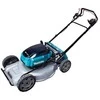 Akumuliatorinė savaeigė vejapjovė Makita DLM533ZX2; 2x18 V (be akumuliatoriaus ir pakrovėjo)