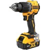 Akumuliatorinis smūginis suktuvas-gręžtuvas DeWalt DCD799P2T-QW; 18 V; 2x5,0 Ah akum.