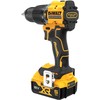 Akumuliatorinis smūginis suktuvas-gręžtuvas DeWalt DCD799P2T-QW; 18 V; 2x5,0 Ah akum.