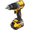 Akumuliatorinis smūginis suktuvas-gręžtuvas DeWalt DCD799P2T-QW; 18 V; 2x5,0 Ah akum.