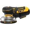 akumuliatorinė szlifierka mimośrodowa 125mm, 18V XR, DeWALT [DCW211N-XJ]