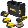 akumuliatorinė szlifierka mimośrodowa 125mm, 2x5.0Ah, 18V XR, DeWALT [DCW211P2-QW]