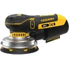Šlifuoklis Dewalt DCW211NT Belaidis ekscentrinis šlifuoklis 125 mm 18 V TSTAK vieno dydžio