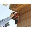 Black &amp; Decker Juodas &amp; Decker Ekscentrinis šlifuoklis Juodas &amp; Decker BDCROS18-QW; 18 V; 1,5 Ah akum.+ pakrovėjas