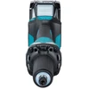 akumuliatorinė szlifierka prosta, 40V max XGT, 6mm, Makita [GD002GM201] 2x4,0Ah, jungiklis łopatkowy