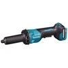 Makita GD002GZ Akumuliatorinis tiesinis šlifuoklis XGT, 40V, ø 6 mm 29 000 min-1, Svirtinis jungiklis, Be akumuliatorių ir kroviklio!