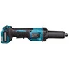 Makita GD002GZ Akumuliatorinis tiesinis šlifuoklis XGT, 40V, ø 6 mm 29 000 min-1, Svirtinis jungiklis, Be akumuliatorių ir kroviklio!