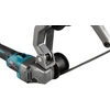 Makita BS002GZ Juostinis šlifuoklis XGT, 40V MAX, 76 x 533 mm, Be akumuliatorių ir kroviklio!