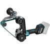 Makita BS002GZ Juostinis šlifuoklis XGT, 40V MAX, 76 x 533 mm, Be akumuliatorių ir kroviklio!
