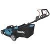 Akumuliatorinė vejapjovė Makita DLM538CT2; 2x18 V; 2x5,0 Ah akum.