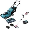 Akumuliatorinė vejapjovė Makita DLM538CT2; 2x18 V; 2x5,0 Ah akum.