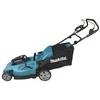 Akumuliatorinė vejapjovė Makita DLM538CT2; 2x18 V; 2x5,0 Ah akum.