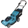 Akumuliatorinė vejapjovė Makita DLM538CT2; 2x18 V; 2x5,0 Ah akum.