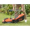 Black &amp; Decker Juodas &amp; Decker Juodas+DECKER KOSIARKA AKU. 2x18V /33cm BCMW3318N POWERCONNECT