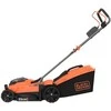 Black &amp; Decker Juodas &amp; Decker Juodas+DECKER KOSIARKA AKU. 2x18V /33cm BCMW3318N POWERCONNECT