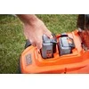 Black &amp; Decker Juodas &amp; Decker Juodas+DECKER KOSIARKA AKU. 2x18V /33cm BCMW3318N POWERCONNECT