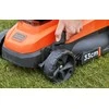 Black &amp; Decker Juodas &amp; Decker Juodas+DECKER KOSIARKA AKU. 2x18V /33cm BCMW3318N POWERCONNECT
