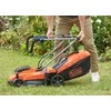 Black &amp; Decker Juodas &amp; Decker Vejapjovė Juodas &amp; Decker BCMW3318L2-QW; 18 V; 2x2,5 Ah akum.+ pakrovėjas