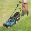 Makita akumuliatorinė vejapjovė DLM382PT2 2x18V 38cm 2x5.0Ah