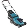 Makita LM003GM103 akumuliatorinė vejapjovė 40Vmax, XGT, 38cm, 1X4,0Ah ličio jonų akumuliatorius DC40RC, 3 viename (pjovimas / surinkimas / mulčiavimas), plastikinis korpusas