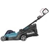 Makita LM003GM103 akumuliatorinė vejapjovė 40Vmax, XGT, 38cm, 1X4,0Ah ličio jonų akumuliatorius DC40RC, 3 viename (pjovimas / surinkimas / mulčiavimas), plastikinis korpusas