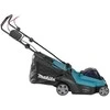 Makita LM003GM103 akumuliatorinė vejapjovė 40Vmax, XGT, 38cm, 1X4,0Ah ličio jonų akumuliatorius DC40RC, 3 viename (pjovimas / surinkimas / mulčiavimas), plastikinis korpusas