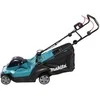 Makita LM004GZ Cordless LawnMower 40Vmax, XGT, 43cm, 3 in 1 (Cutting/Collecting/Mulching) Plastic deck, be akumuliatoriaus ir kroviklio
