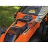 Black & Decker akumuliatorinė vejapjovė CLMA4825L2, 36V, 48cm, 2x2,5Ah