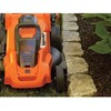Black & Decker akumuliatorinė vejapjovė CLMA4825L2, 36V, 48cm, 2x2,5Ah