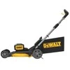 Akumuliatorinė vejapjovė DeWalt DCMWP134W2; 2x18 V; 2x8,0 Ah akum.