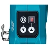 akumuliatorinė wiązarka do prętów zbrojeniowych 40V max XGT Makita [TR001GD203] 2x2,5Ah