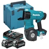 akumuliatorinė wiązarka do prętów zbrojeniowych 40V max XGT Makita [TR001GD203] 2x2,5Ah